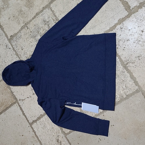 Calme By Johnny Was Heather Zip Up Hoodie Size L Women's - Picture 4 of 8